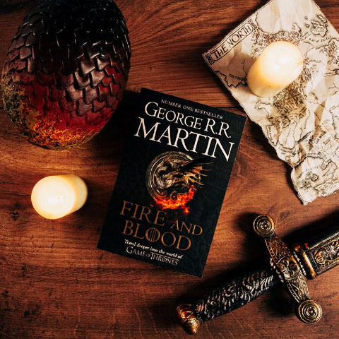Fire And Blood: 300 Years Before A Game Of Thrones