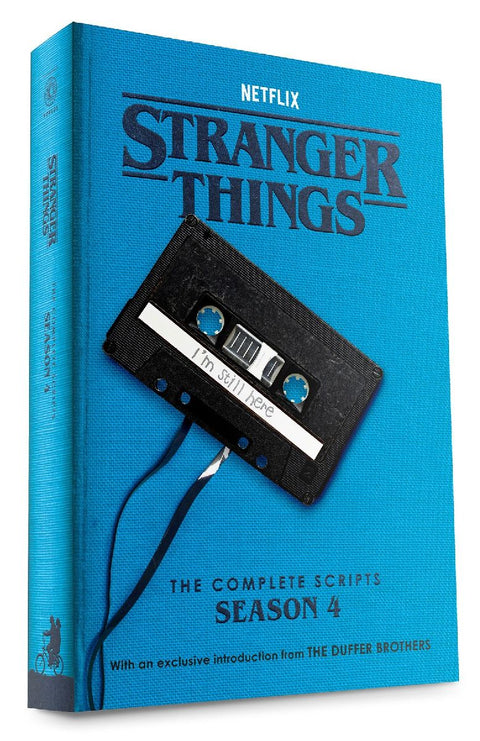 Stranger Things: The Complete Scripts, Season 4