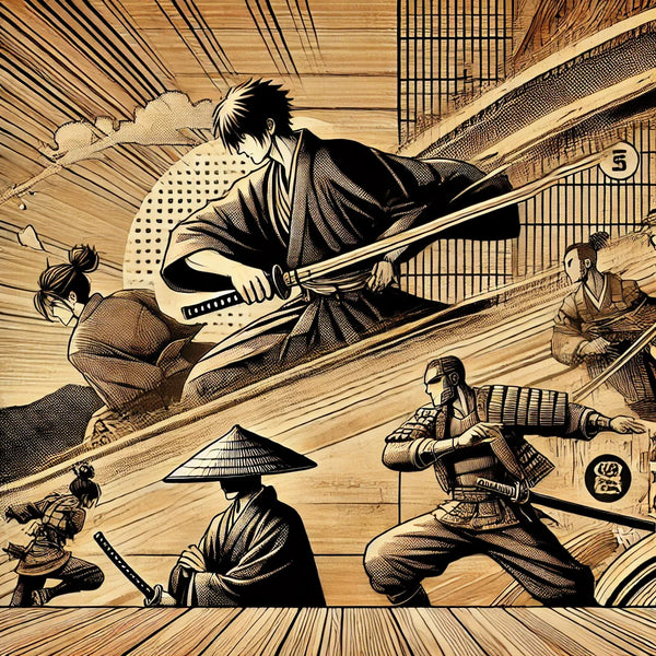 Mangas & Comics