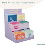 Mini-Kalender Colour Up 2027 Ich habs gut, ich hab dich