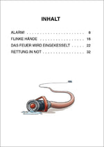 Leselöwen 1. Klasse - Achtung, Feuerwehr im Einsatz! (Großbuchstabenausgabe)