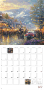 Thomas Kinkade: Land of Light Broschurkalender 2027