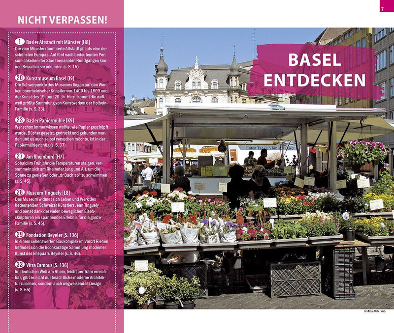 Reise Know-How CityTrip Basel (Innenansicht)