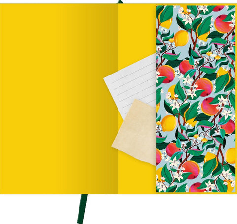 myNOTES Papeterie: Notizbuch A6 Farben des Sommers