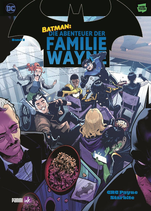 Batman: Die Abenteuer der Familie Wayne