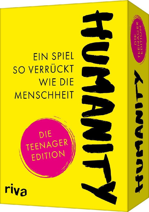 Humanity - Ein Spiel so verrückt wie die Menschheit: Die Teenager-Edition