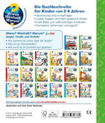 Wieso? Weshalb? Warum? junior, Band 48: Ampel, Straße und Verkehr (Rückseite)