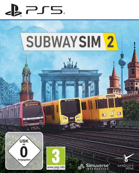 Subway Sim 2 (PlayStation PS5)