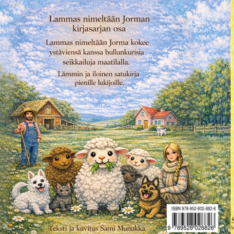 Lammas nimeltään Jorma