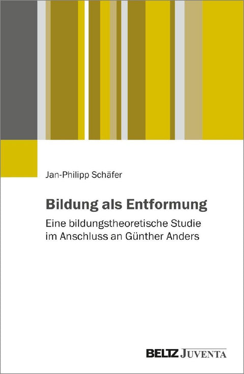 Bildung als Entformung