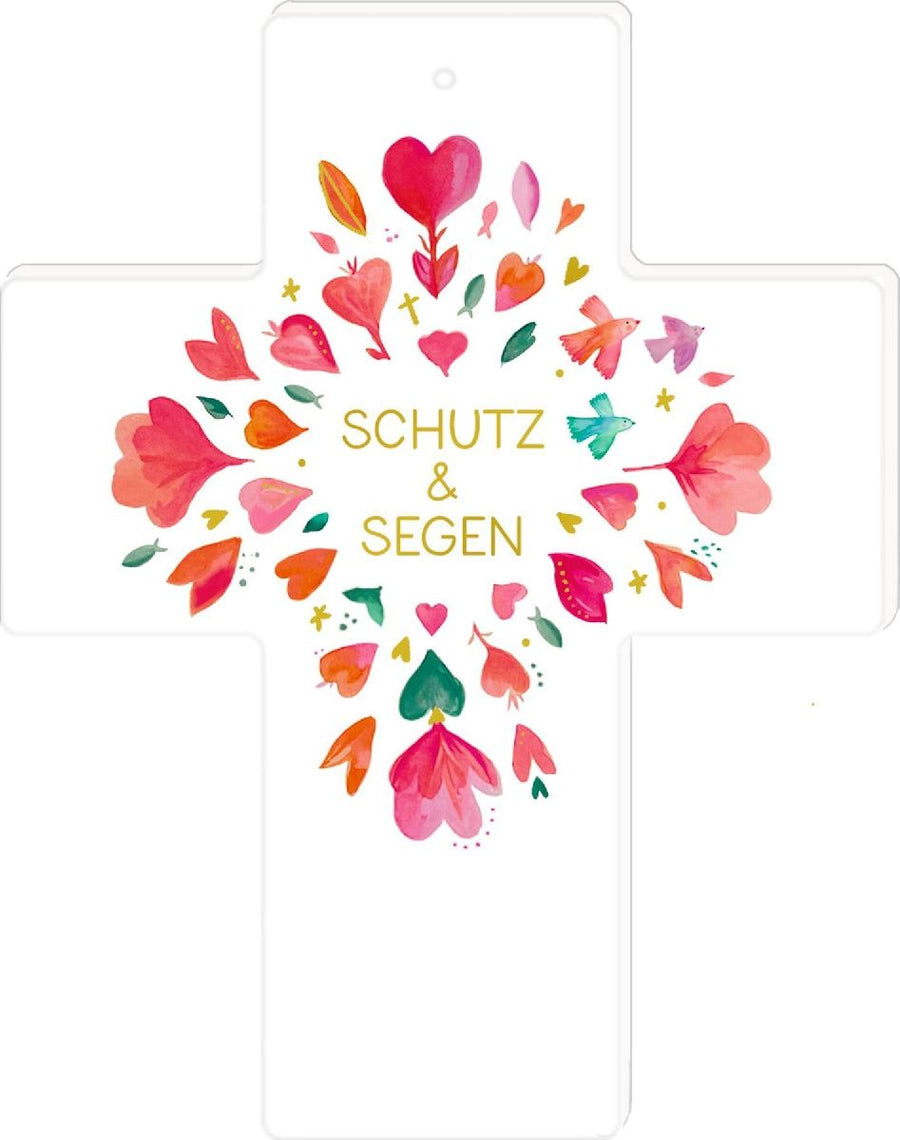Holzkreuz - Schutz & Segen