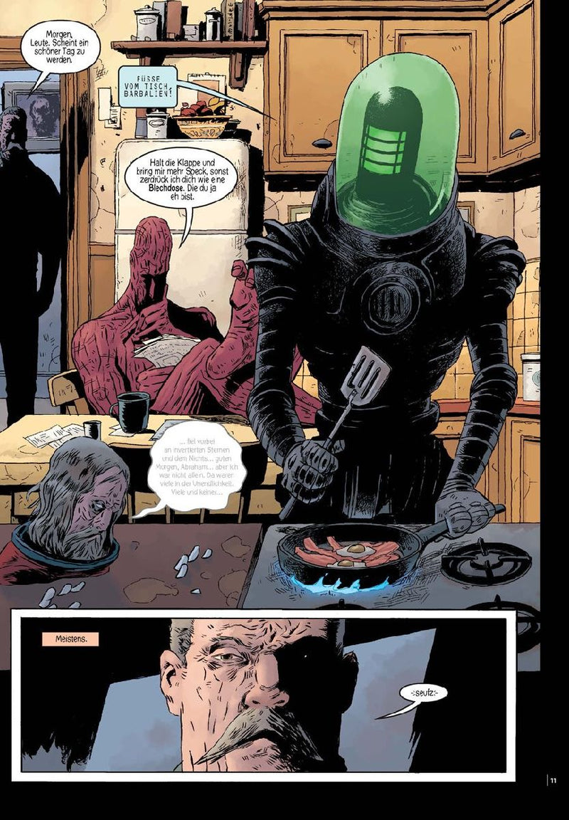 Black Hammer. Band 1 (Innenansicht)