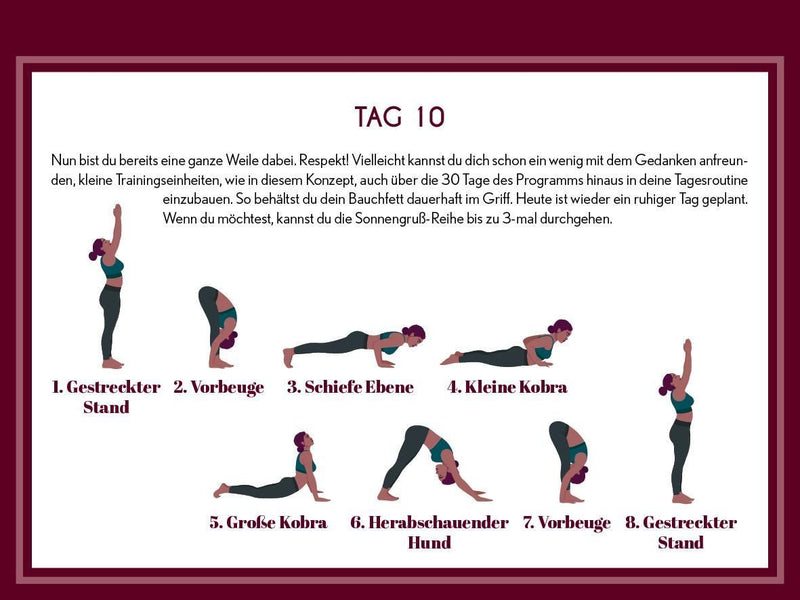 Anti-Bauchfett-Formel (Innenansicht)