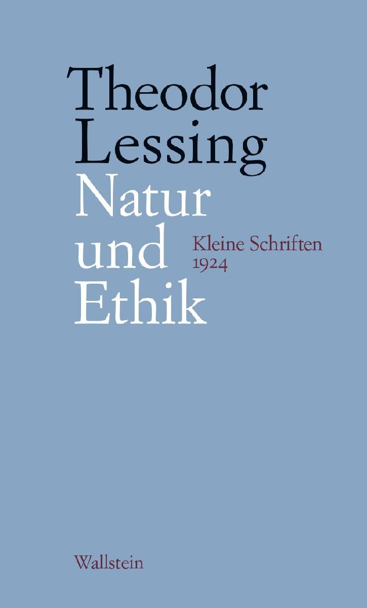 Natur und Ethik