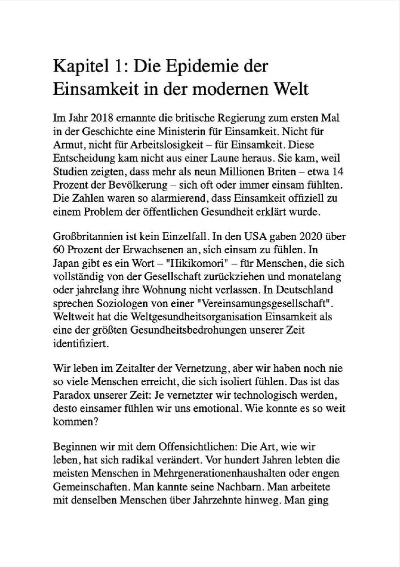 STIRB NICHT ALLEIN (Innenansicht)