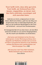 Der Trost der Schönheit (Rückseite)