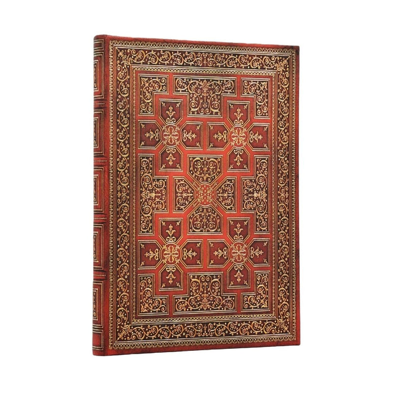 War of the Roses (Shakespeare's Library) Midi Lined Hardcover Journal (Elastic Band Closure)