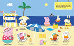 Peppa Pig Magnet-Spiel-Buch (Innenansicht)