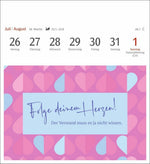 Positive-Sprüche-Kalender Postkartenkalender 2027 - mit 53 Postkarten