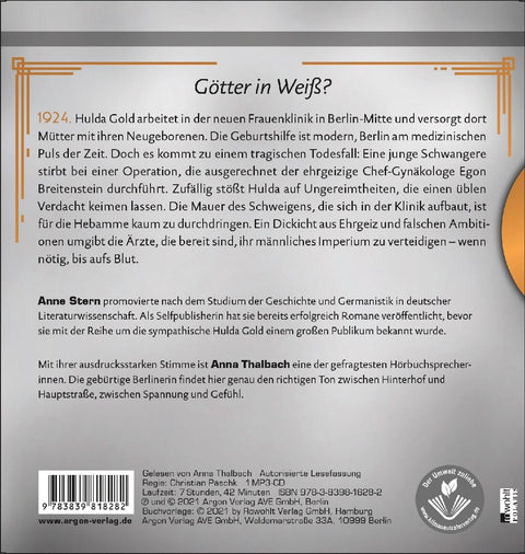 Fräulein Gold: Der Himmel über der Stadt