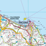 Marken - Ancona 1 : 150 000 (Innenansicht)