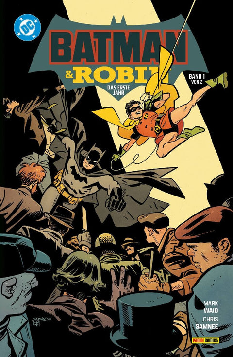 Batman & Robin: Das erste Jahr