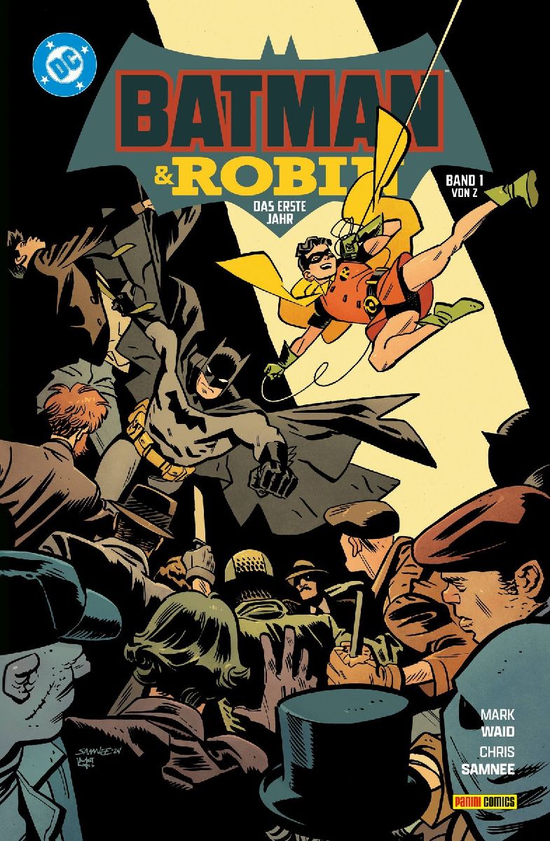 Batman & Robin: Das erste Jahr