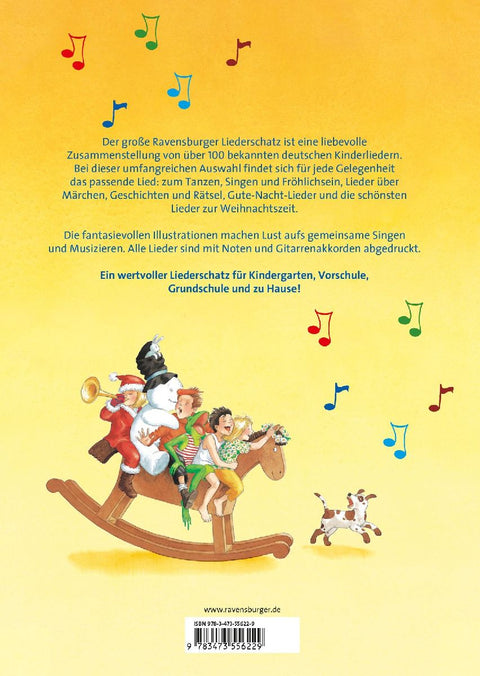 Der große Ravensburger Liederschatz