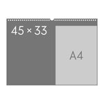 Harmonie Kalender 2027 (Innenansicht)