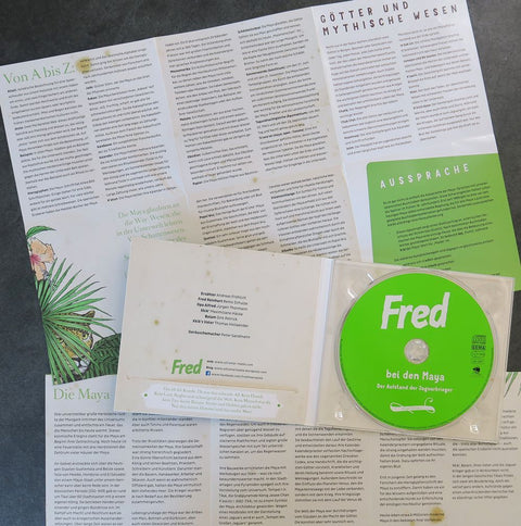 Fred 07. Fred bei den Maya - Der Aufstand der Jaguarkrieger