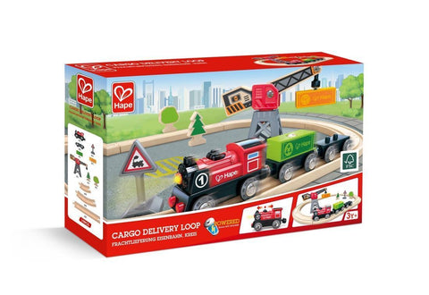 Hape - Frachtlieferung-Eisenbahn, Kreis