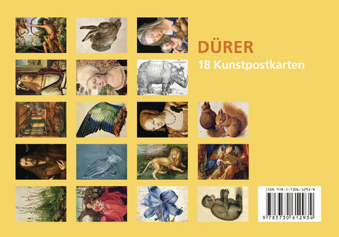 Postkarten-Set Albrecht Dürer