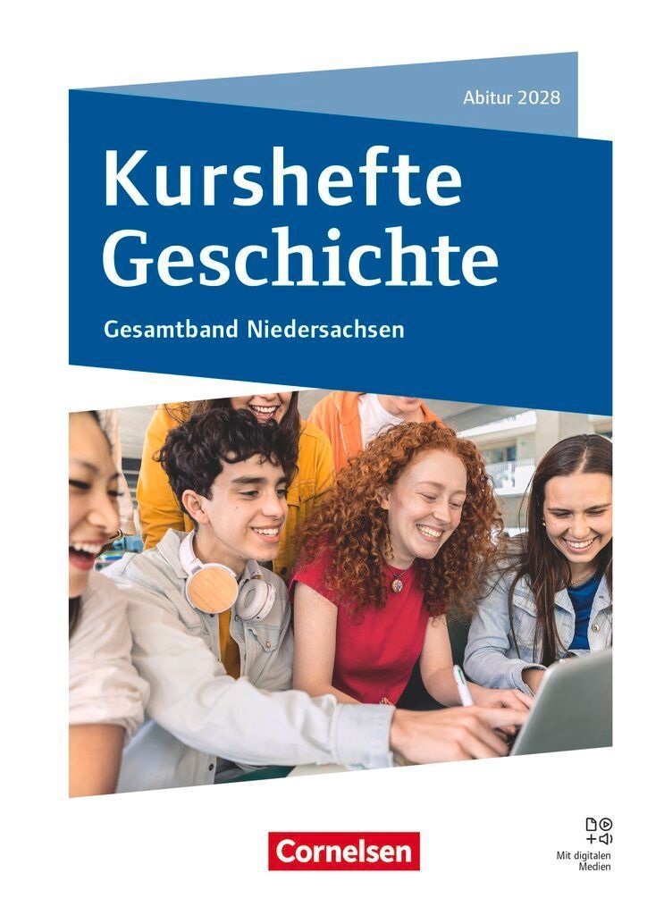 Kurshefte Geschichte - Abitur Niedersachsen 2028 - Ausgabe 2026 - Qualifikationsphase - Gesamtband - Schulbuch mit digitalen Medien