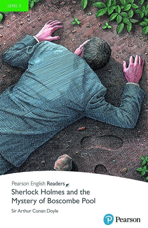 PERL3: Sherlock Holmes And The Mystery Of Boscombe Pool Book with eBook and audio