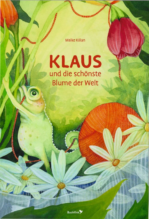 Klaus und die schönste Blume der Welt