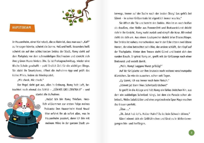 Tür zu, es zieht! 2 Hamsterdam (Innenansicht)