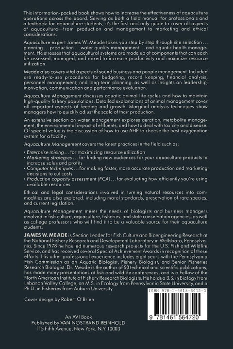 Aquaculture Management