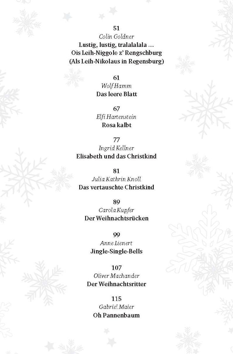 Weihnachtliches Ostbayern (Innenansicht)