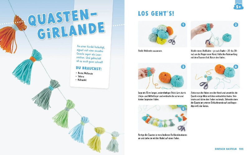 XXL Bastelspaß für kleine Kreative (Innenansicht)