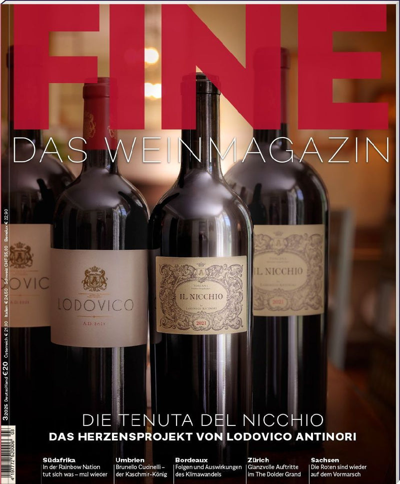 FINE Das Weinmagazin 03/2025