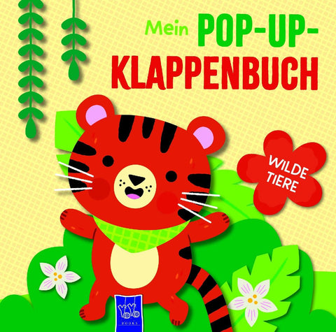 Mein Pop-Up-Klappenbuch - Wilde Tiere
