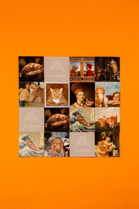 Fat Cat Art. Memo