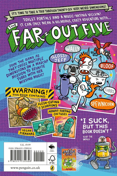 The Far-Out Five: Portal Loo Panic