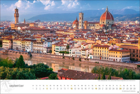 Italien Globetrotter Kalender 2027 - Von sonnigen Küsten und südlichem Flair