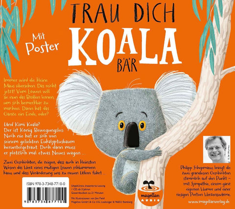 "Der Löwe in dir" und "Trau dich, Koalabär" (Audio-CD)