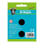 Trötsch Der kleine Maulwurf 3D Magnet mit blauer Hose (Rückseite)