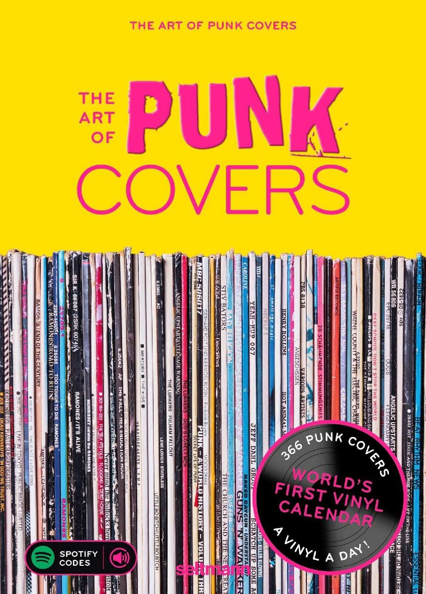The Art of Punk Covers Vol. 2
