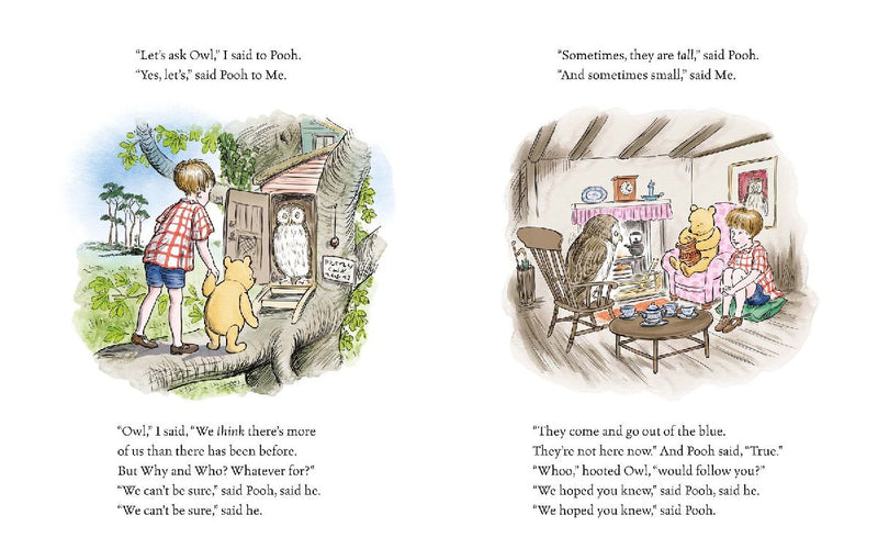 Winnie-the-Pooh and Me (Innenansicht)