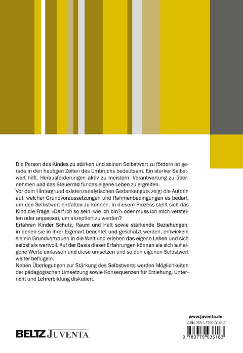 Erziehung zum Selbstwert