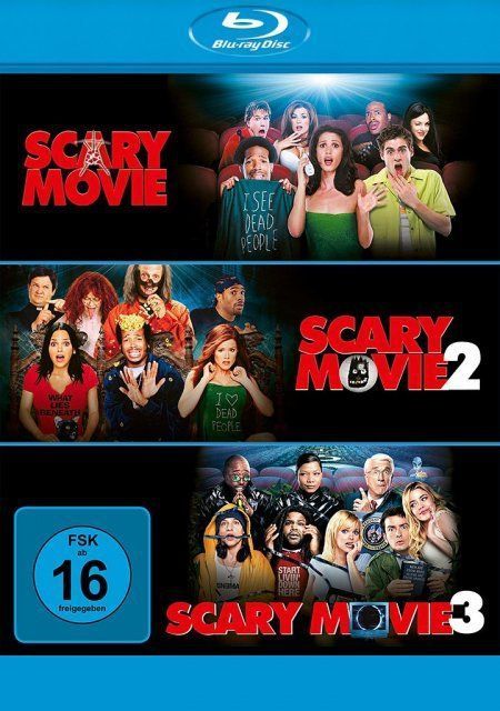 Scary Movie 1-3
